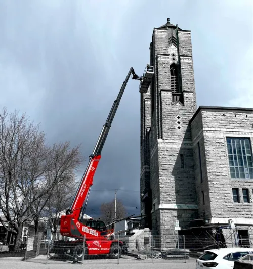 MAGNI ITALIE TELESCOPIQUE 26 METRES ROTATIF 2026
