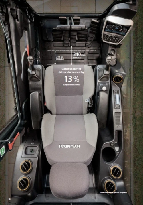 Hyundai PELLE 340HD 2026