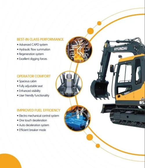 Hyundai PELLE 8 TONNES 2024