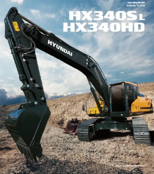 Hyundai PELLE 340HD 2026