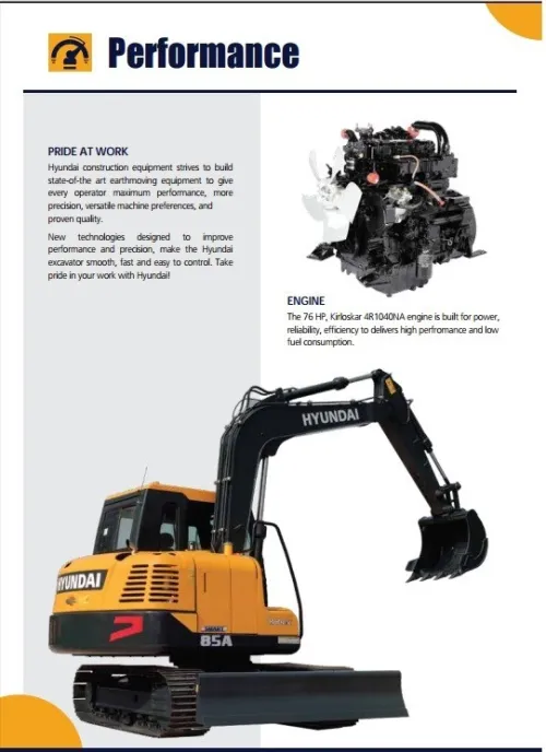 Hyundai PELLE 8 TONNES 2024