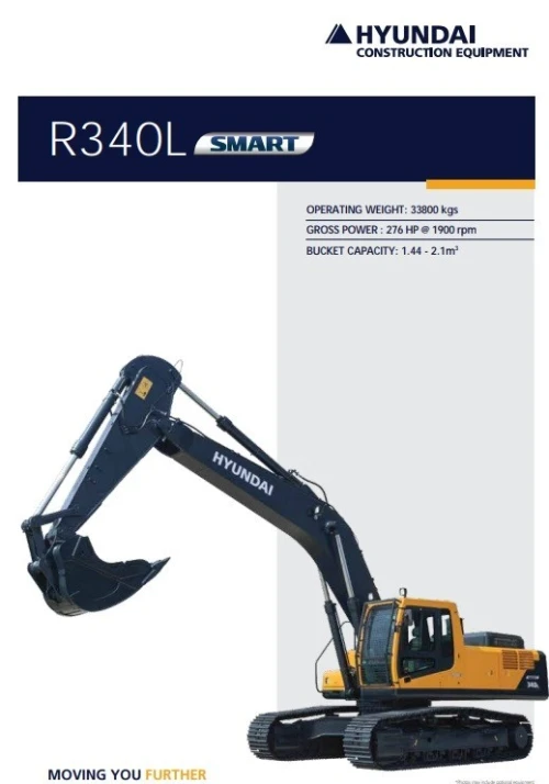 Hyundai PELLE 340 SMART 2026