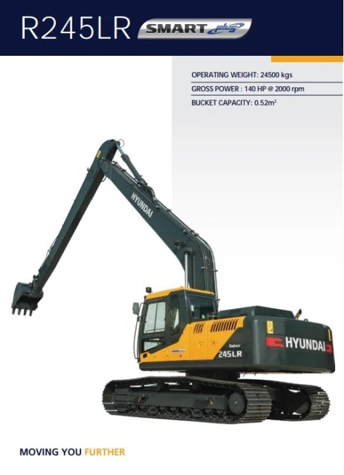 Hyundai PELLE 245 2024
