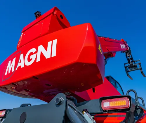 MAGNI ITALIE TELESCOPIQUE ROTATIF 39 METRES 2026