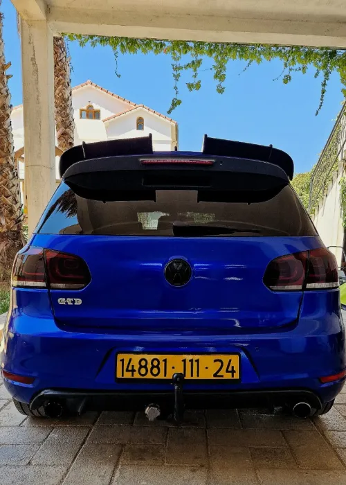 Volkswagen Golf 6 2011 GTD