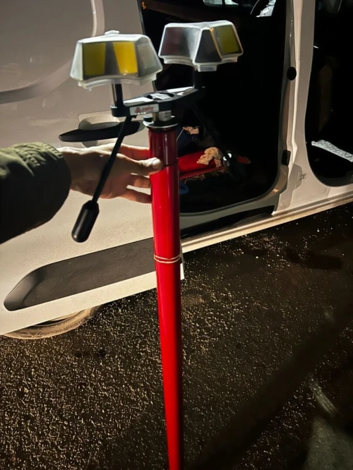 Kit de Test de détecteurs de fumée, 6 Mètres de  haut , Fourni dans son Sac de transport