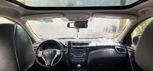 Nissan qashqai nissan 2017 مجمول