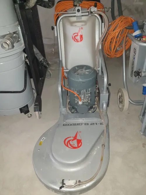 Ponceuse Lustreuse Aspirateur 