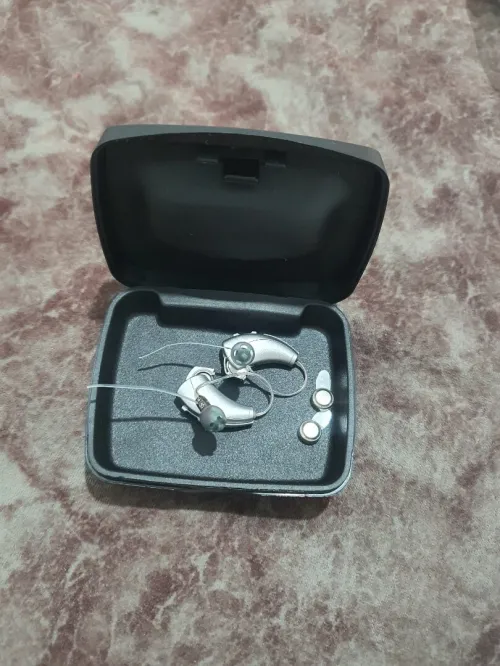 Starkey evlov ai 2400 ric  auditif  سماعة طبية 