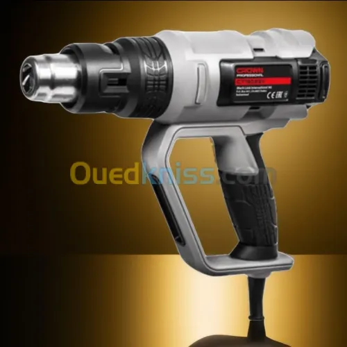 Décapeur thermique crown ct19023k #pistolet à air chaud
