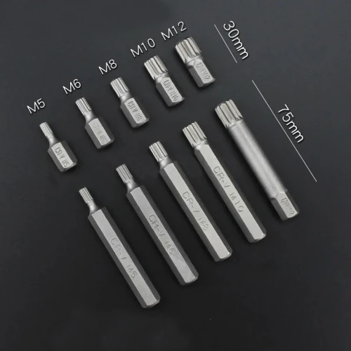 Caisse à outils embout 40 pièces vast2king 