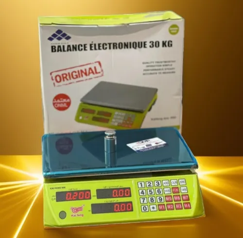 Balance Électronique 30KG Précision Professionnelle pour Votre Commerce