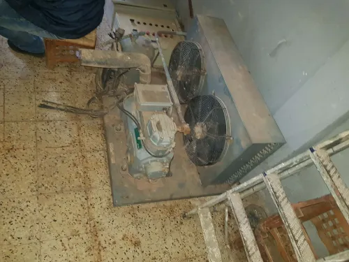 Group chambre froid avec evaporator
