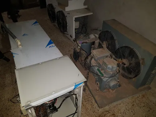 Group chambre froid avec evaporator