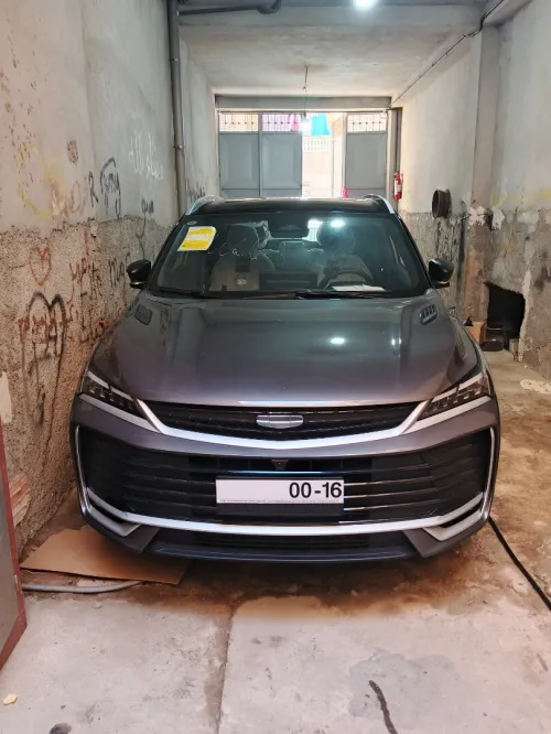Geely Coolray 2025 La tout