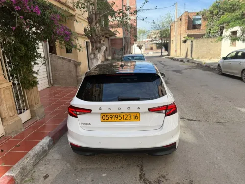 Skoda fabia 2023 