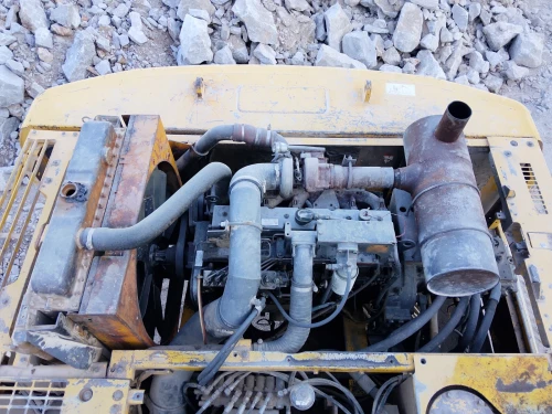 Komatsu Pc 350 