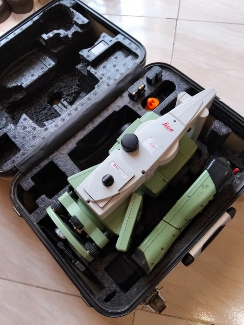 boitier boite TOPCON modifié LEICA TS06 TS15 TS12 TCRP