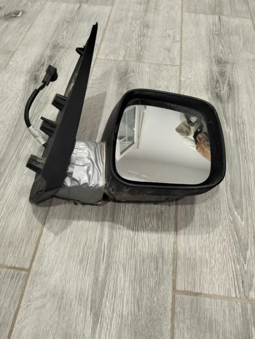 retroviseur electrique bipper cote passager
