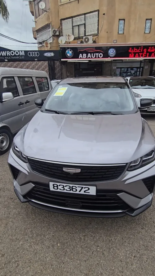 Geely Coolray 2026 manuelle
