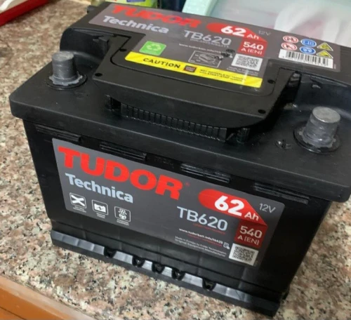 Batterie Tudor 62ah
