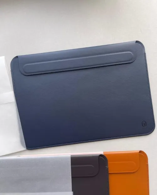 Protection Pochette MacBook en CUIR 