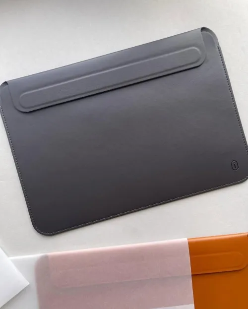 Protection Pochette MacBook en CUIR 