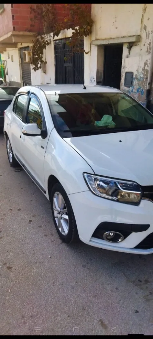 Renault Symbol 2019 White édition