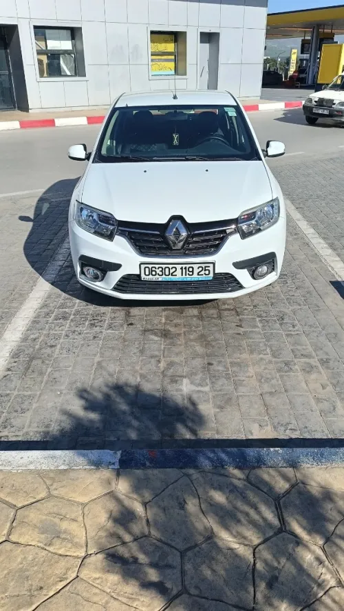 Renault Symbol 2019 White édition