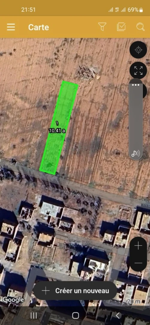 Vente Terrain Tlemcen Maghnia