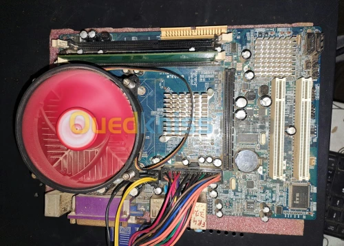 Carte mère Logicom G41 + Ram ddr3 2gb + Cpu P4