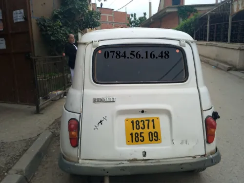 Renault 4 1985 4