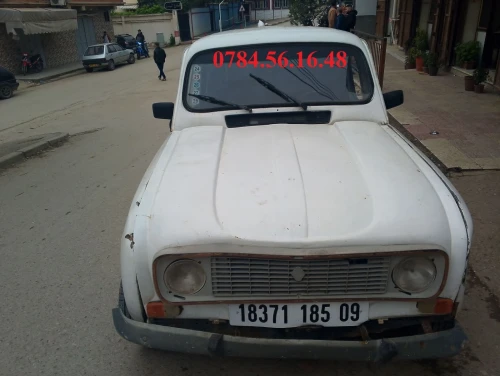 Renault 4 1985 4
