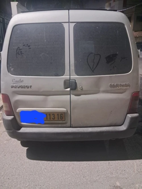 Peugeot Partner 2013 Origin