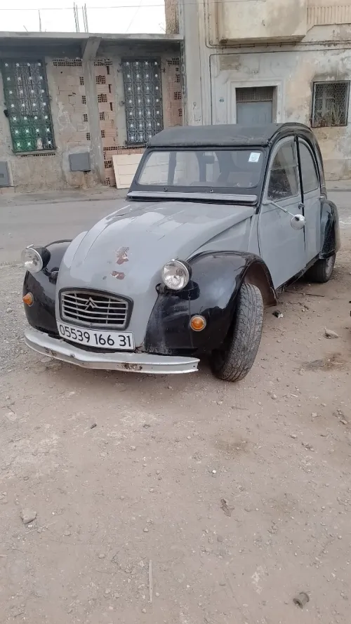 Citroen 2 cv 1966 2 cv
