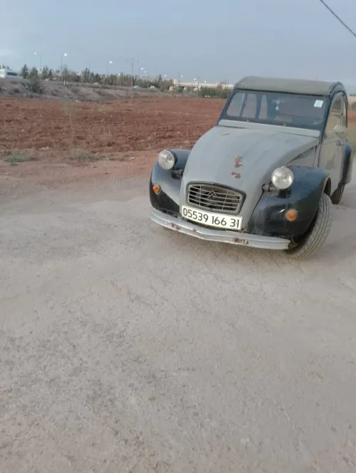 Citroen 2 cv 1966 2 cv