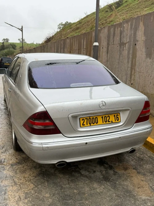 Mercedes Classe S 2002 Classe S