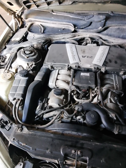 Mercedes Classe S 2002 Classe S