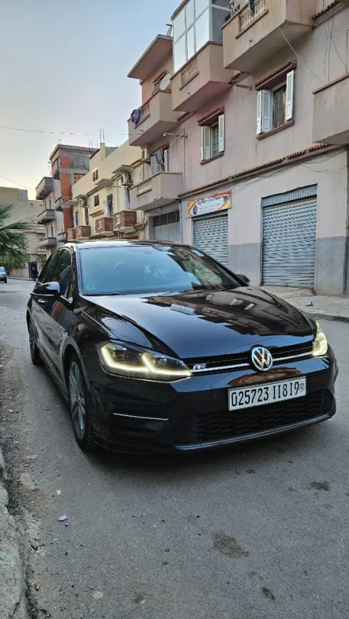 Volkswagen Golf 7 2018 R-Line