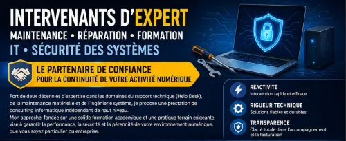 SOLUTIONS INFORMATIQUES AVANCÉES & CONSULTING TECHNIQUE (à domicile)