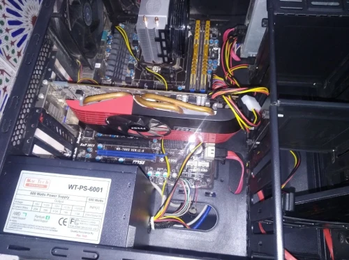 PC GAMER (بيع/تبديل): AMD FX6200 6 core - GPU HD6870 - RAM 16GB