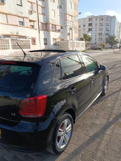 Volkswagen Polo 2013 Black et Silver