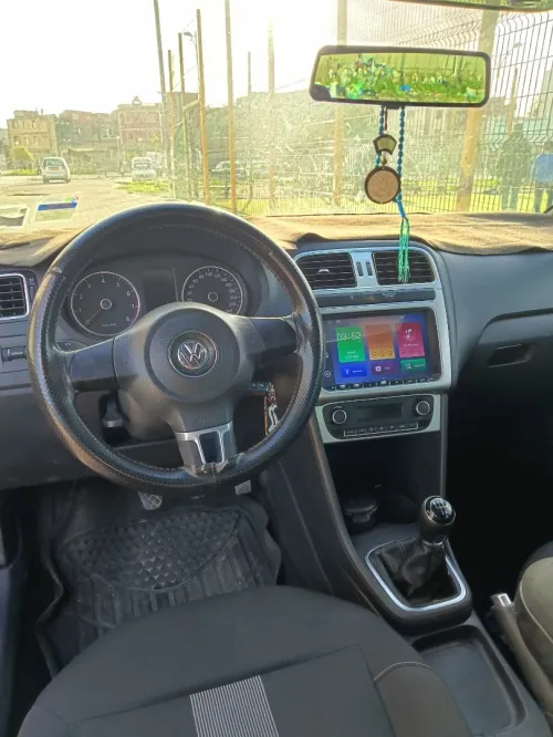 Volkswagen Polo 2013 Black et Silver