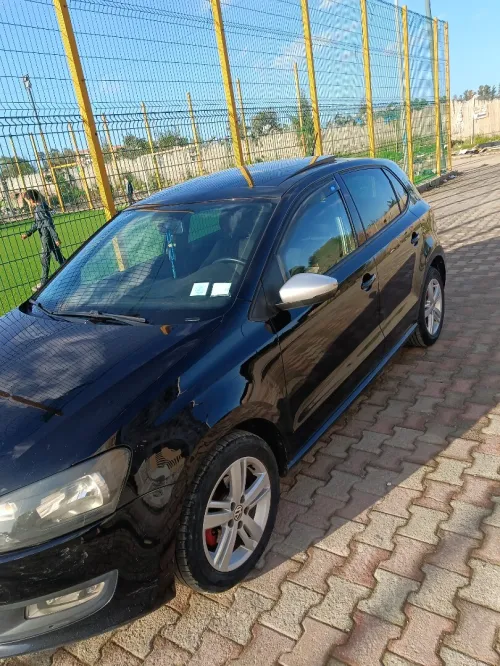 Volkswagen Polo 2013 Black et Silver