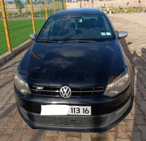 Volkswagen Polo 2013 Black et Silver