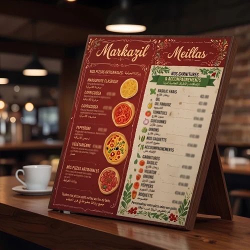 Menu Restaurant & Conceptions Graphique