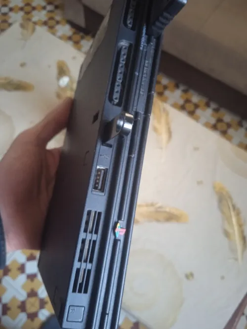 PlayStation flaché plein jeux