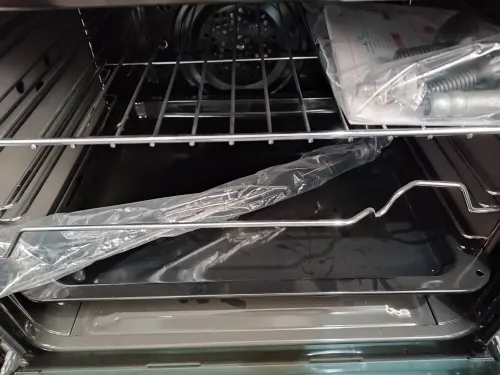 CUISINIERE MAXTOR 4 FEUX INOX PREMIUM+
