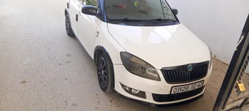 Skoda Fabia 2012 Monte carlo
