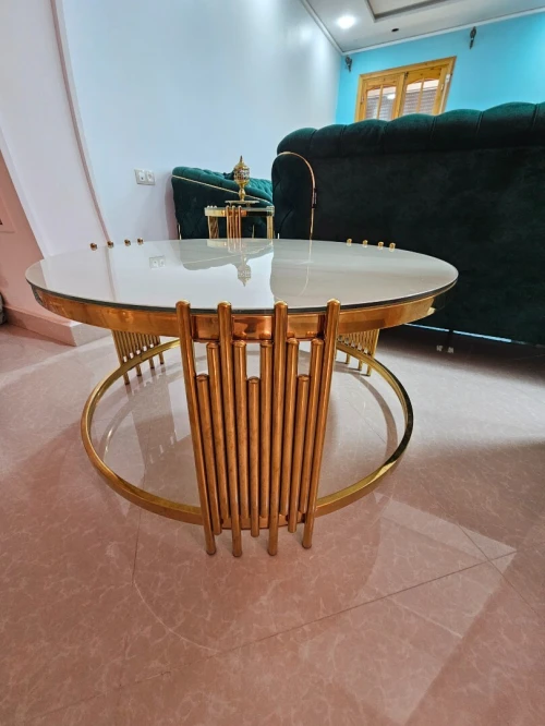 Table basse avec 03 gigones